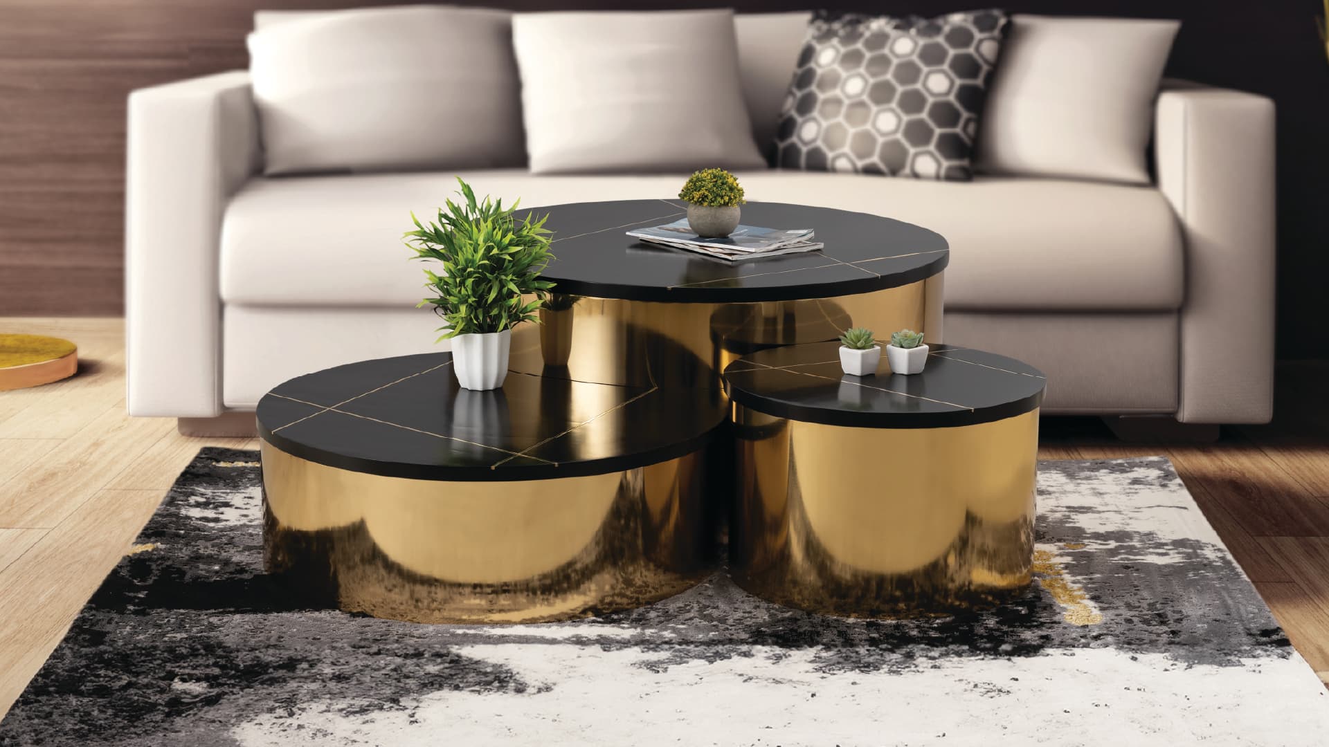 GOLD Coffee Table