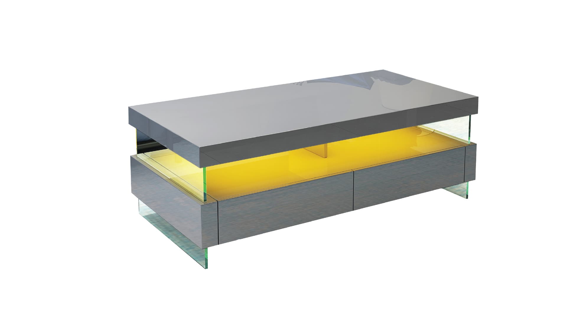 Ria Coffee Table (with LED light)