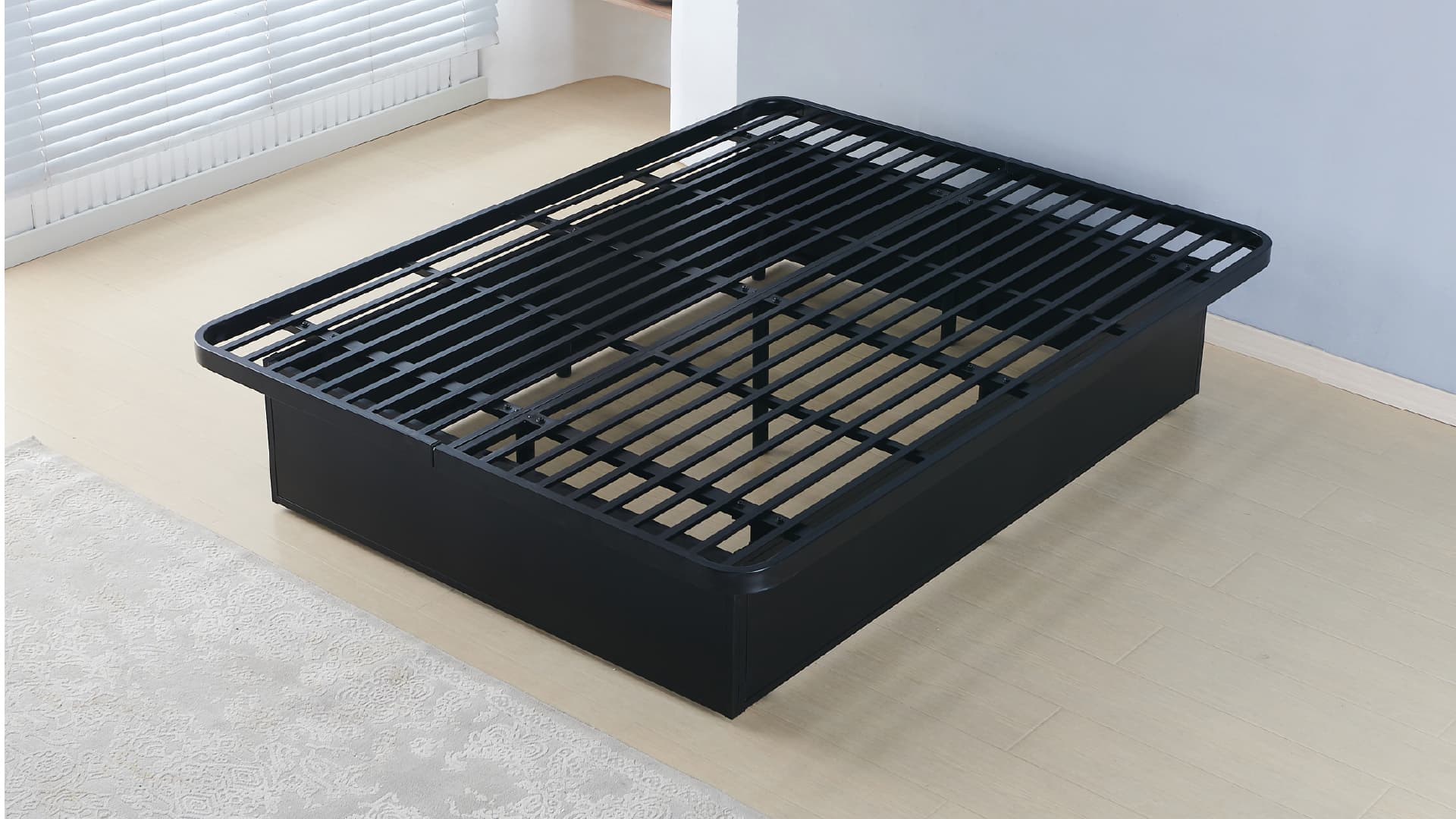 METAL BED BASE King
