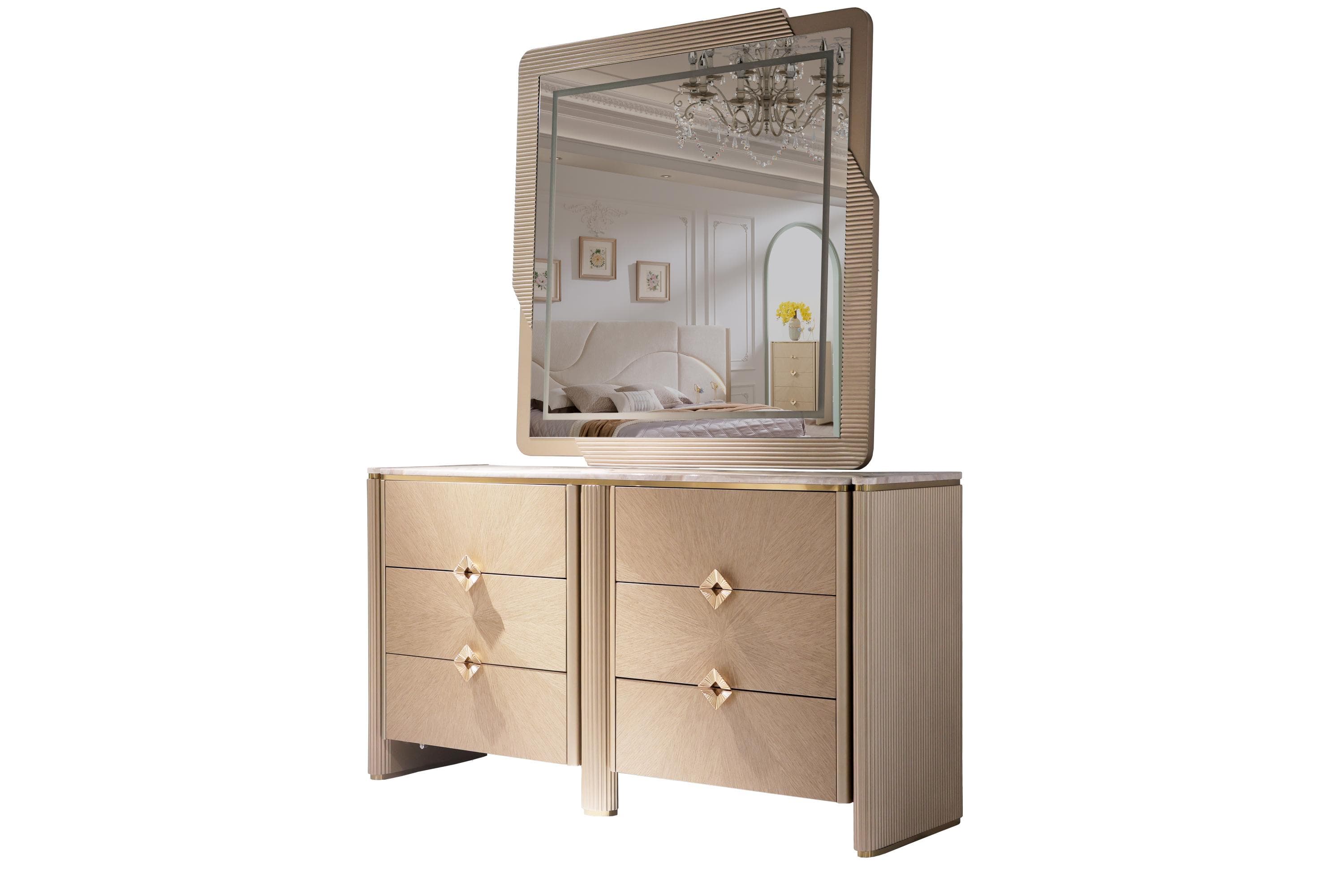 Geneva Dresser & Mirror