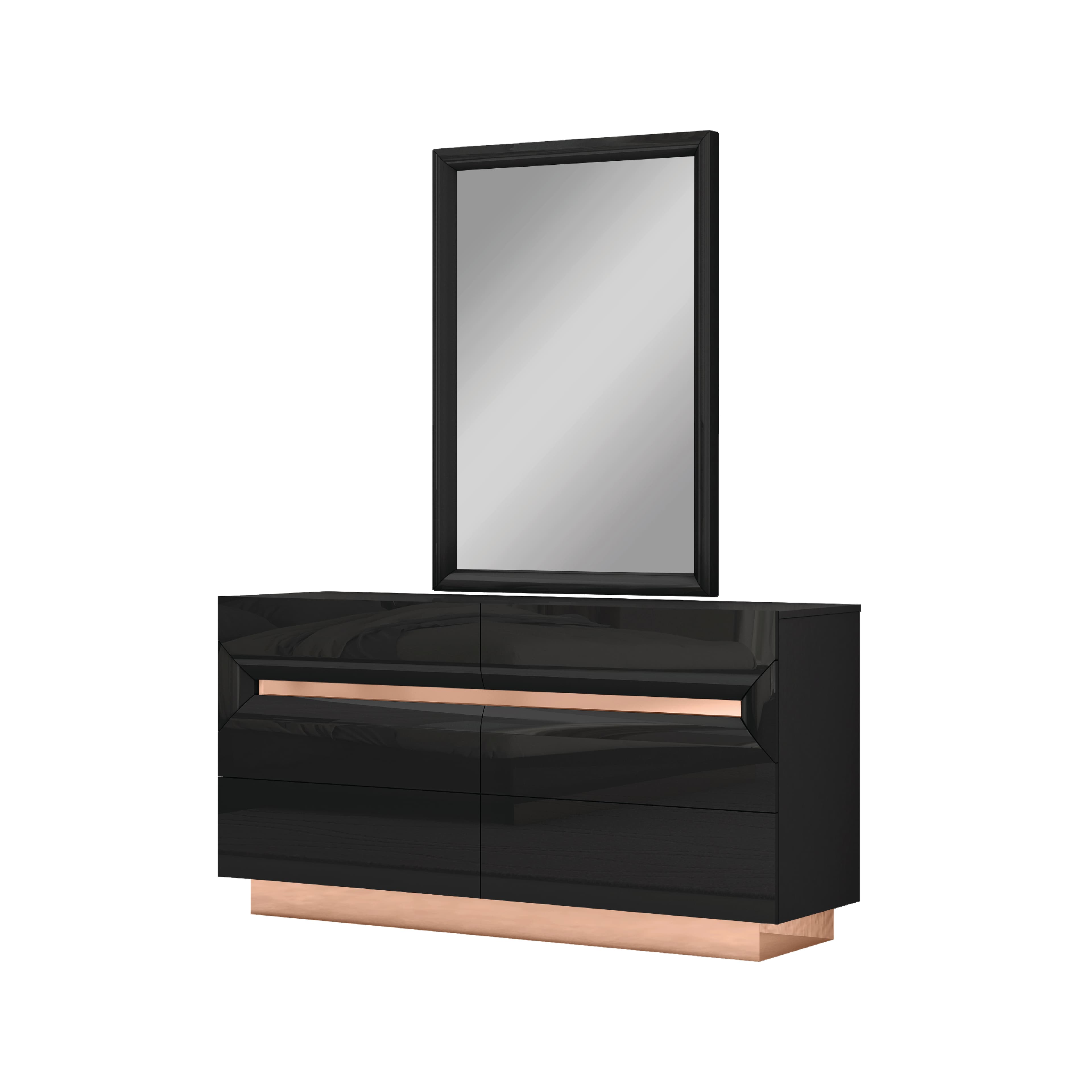 Talia Dresser & Mirror