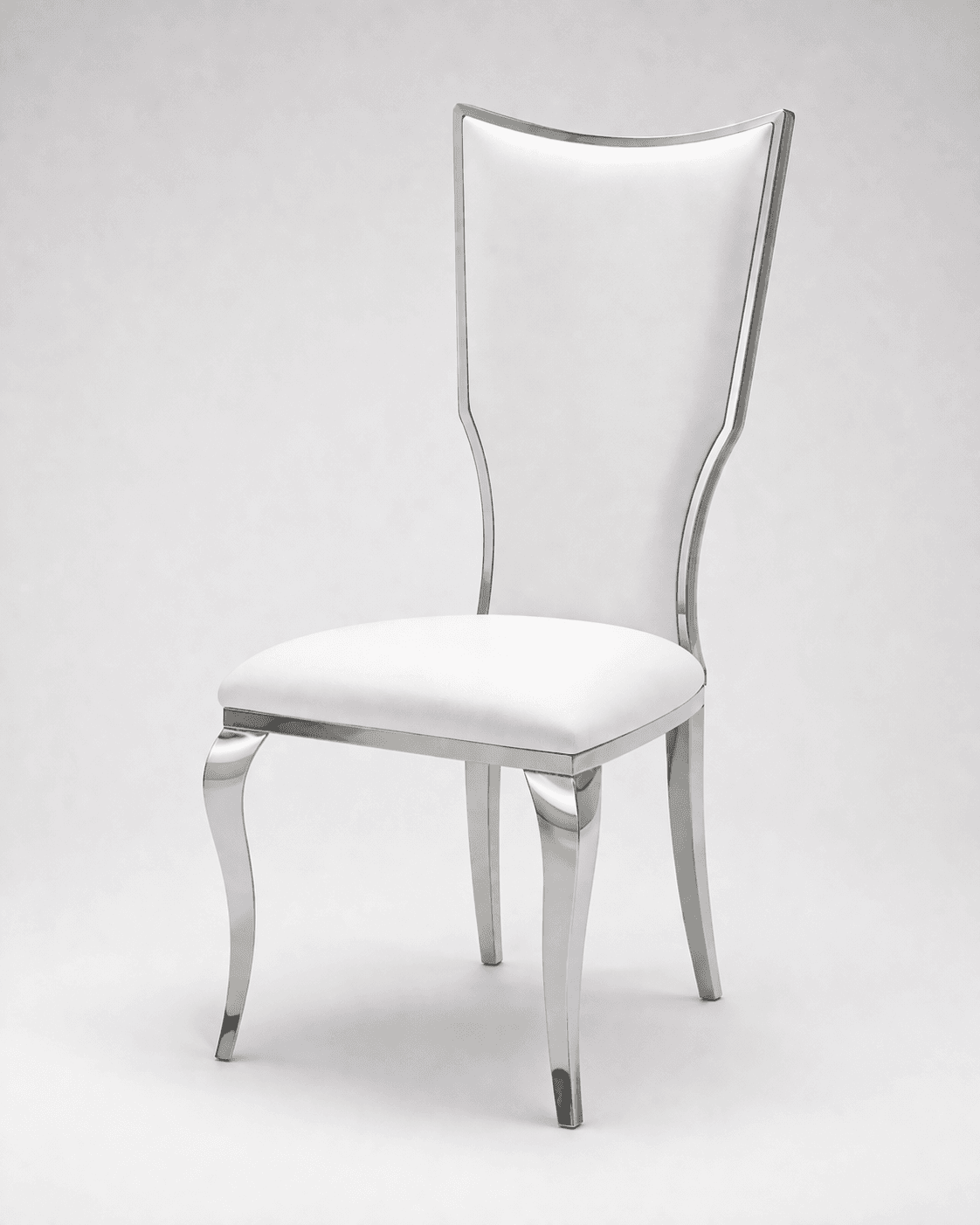 Chrome Legs - Emerald Chair