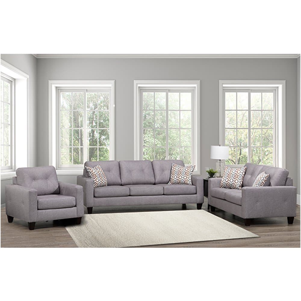 4442 HARMAN GREY 3pc S-L-C