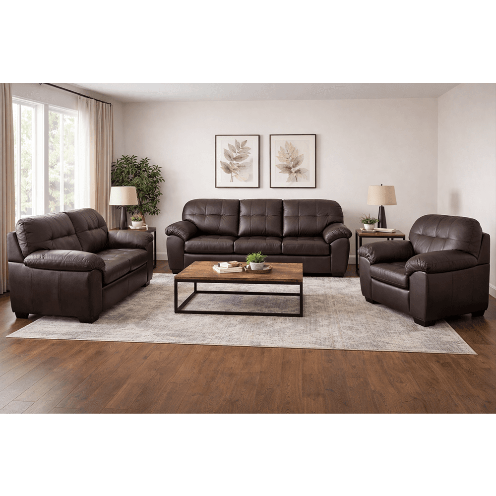 4800 L/M ZURICK CHOCOLATE 3pc S-L-C
