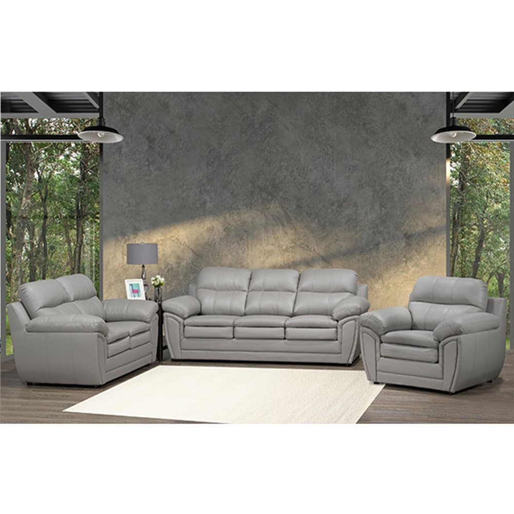 5000 ALBIA STEEL GREY 3pc S-L-C