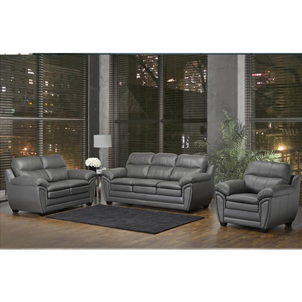 5000 L/M ZURICK GREY 3pc S-L-C