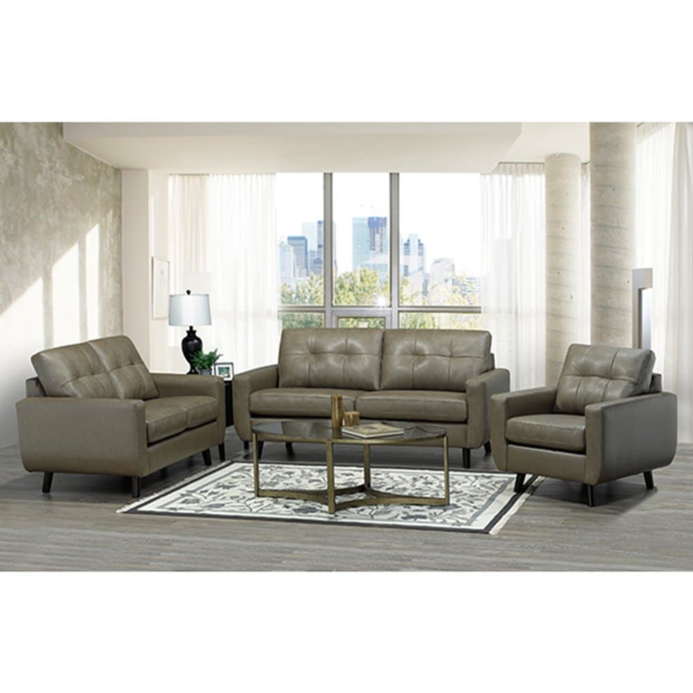 5543 L/M ZURICK SLATE 3pc S-L-C