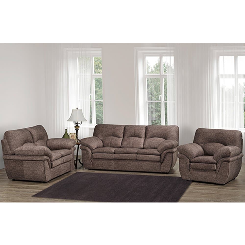 6050 LOVEY'S MOCHA 3pc S-L-C