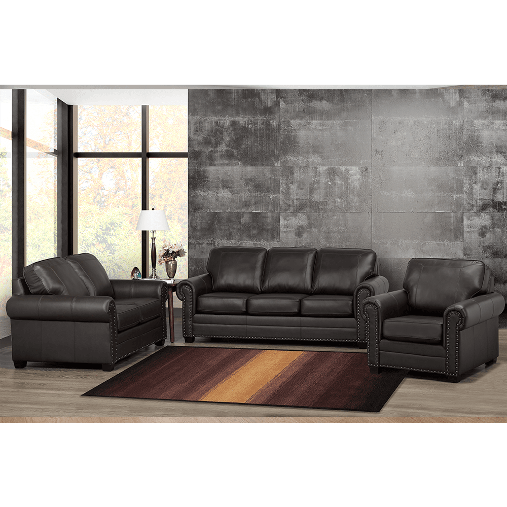7557 L/M ZURICK CHOCOLATE 3pc S-L-C
