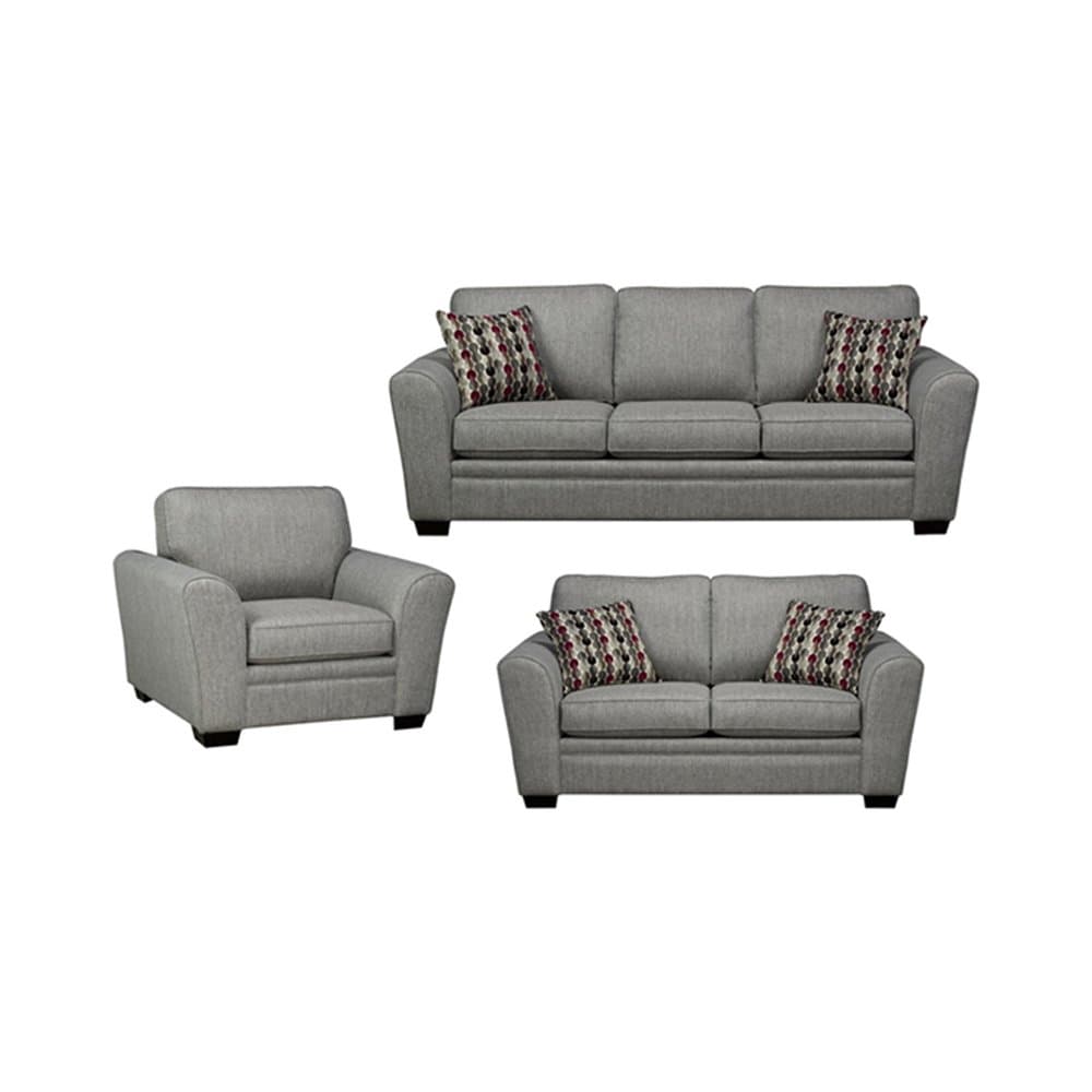 9555 HAILEY CHROME 3pc S-L-C
