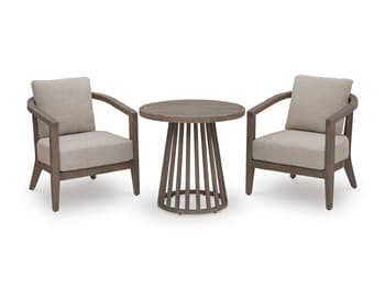 Chairs w/CUSH/Table Set (3/CN)