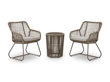 Chairs w/CUSH/Table Set (3/CN)