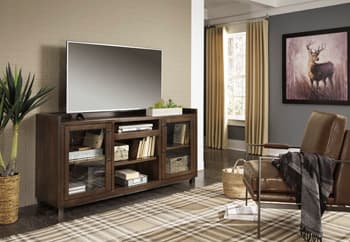 Starmore - Extra Large TV Stand with Fireplace Option
