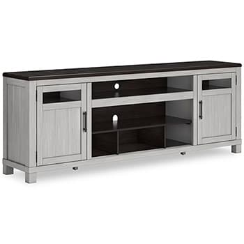 Darborn - Extra Large TV Stand with Fireplace Option